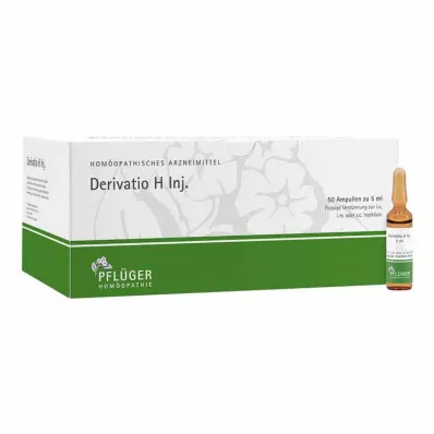 Derivatio H injekce, 50X5 ml