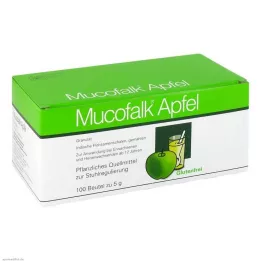 MUCOFALK Jablečná.granule.pro.přípravu.suspenze.k.použití.v.sáčku,.100.ks