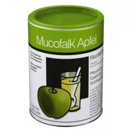 MUCOFALK Jablečný granulát pro přípravu suspenze, 300 g