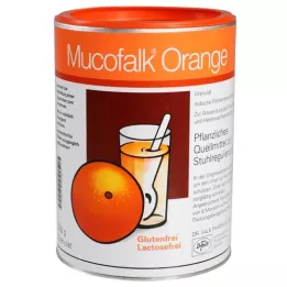 MUCOFALK Pomerančový granulát pro přípravu suspenze, 300 g
