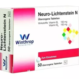 NEURO LICHTENSTEIN N Potahované tablety, 50 ks