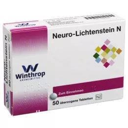 NEURO LICHTENSTEIN N Potahované tablety, 50 ks