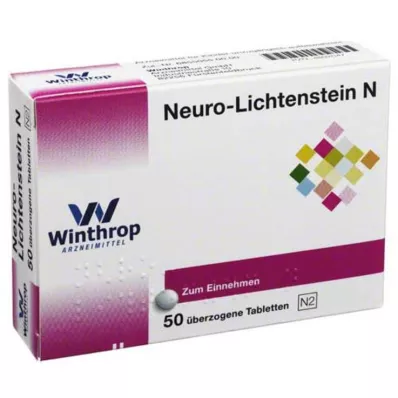 NEURO LICHTENSTEIN N Potahované tablety, 50 ks