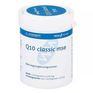 Q10 CLASSIC 30 mg MSE kapsle, 120 ks