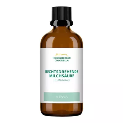 RECHTSDREHENDE Kyselina mléčná, 100 ml RECHTSDREHENDE Kyselina mléčná, 100 ml
