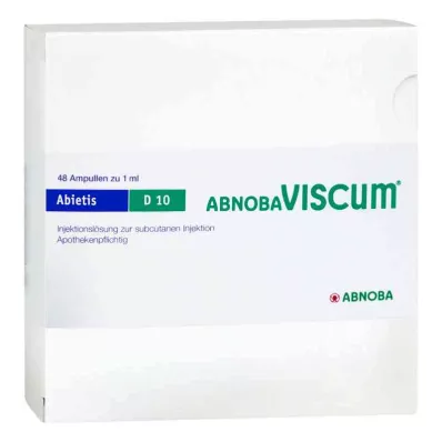 Abnobaviscum Abietis D10 ampule (48 ks)