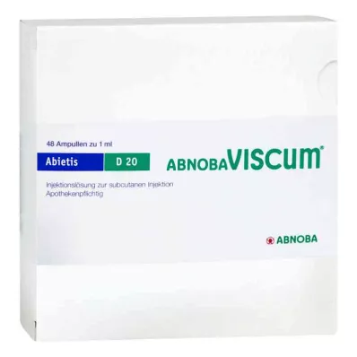 Ampulky Abnobaviscum Abietis D20 (48 ks)