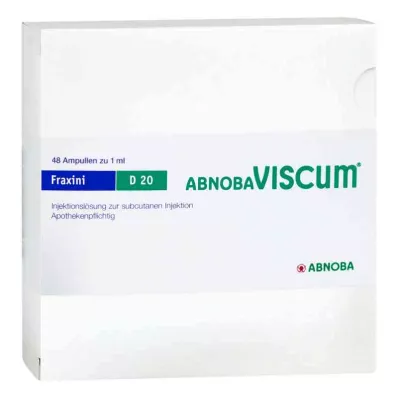 Ampulky Abnobaviscum Fraxini D20 (48 ks)