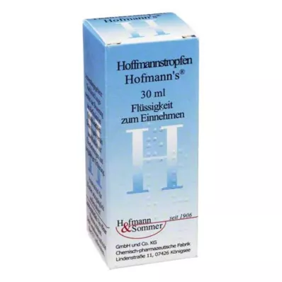 Hoffmannovy kapky, 30 ml