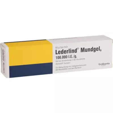 LEDERLIND Ústní gel, 50 g