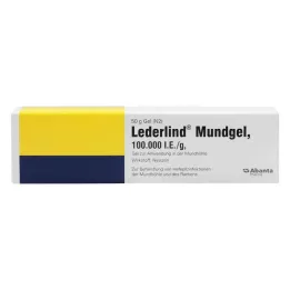 LEDERLIND Ústní gel, 50 g