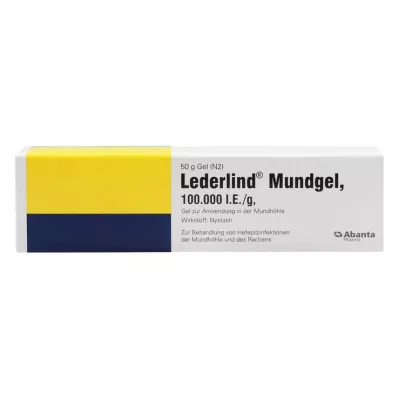 LEDERLIND Ústní gel, 50 g