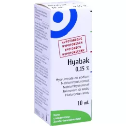 HYABAK Oční kapky, 10 ml