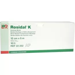 ROSIDAL K Bandáž 12 cmx5 m, 10 ks