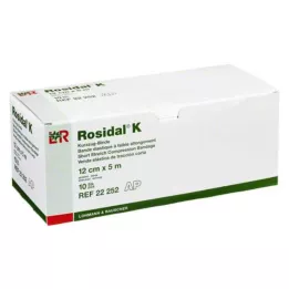 ROSIDAL K Bandáž 12 cmx5 m, 10 ks
