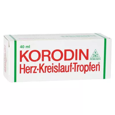 KORODIN® kapky pro poruchy krevního oběhu a záchvaty závratí, 40 ml