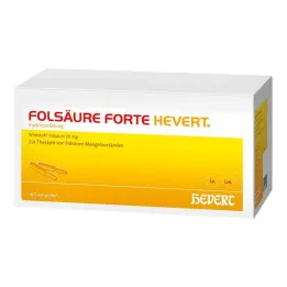 FOLSÄURE HEVERT forte Ampule, 100X2 ml