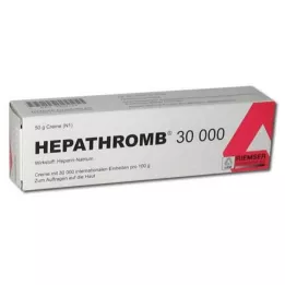 HEPATHROMB Krém 30.000, 50 g