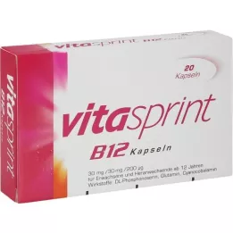 VITASPRINT B12 Kapsle, 20 kapslí