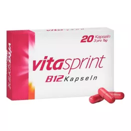 VITASPRINT B12 Kapsle, 20 kapslí