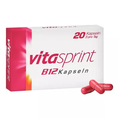 VITASPRINT B12 Kapsle, 20 kapslí