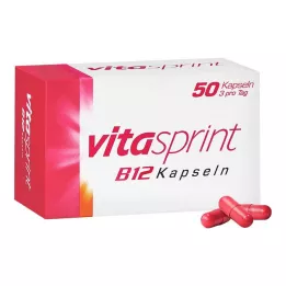 VITASPRINT B12 kapsle, 50 kapslí