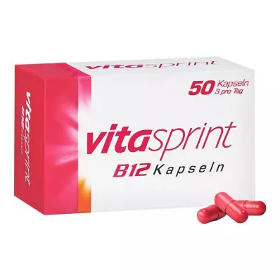 VITASPRINT B12 kapsle, 50 kapslí