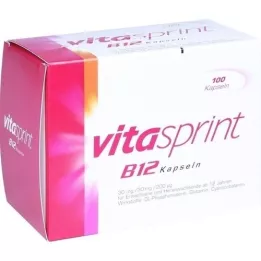 VITASPRINT B12 Kapsle, 100 kapslí