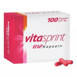 VITASPRINT B12 Kapsle, 100 kapslí