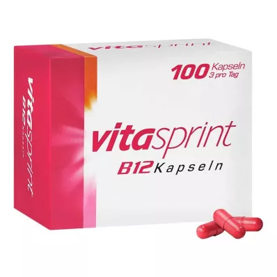 vitasprint B12 kapsle, 100 ks