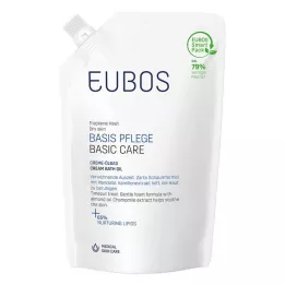 EUBOS CREME Náplň do olejové lázně, 400 ml