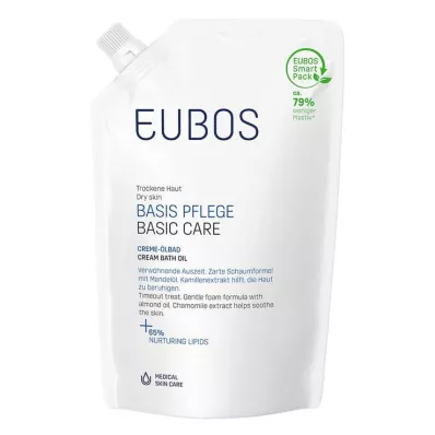 EUBOS CREME Náplň do olejové lázně, 400 ml