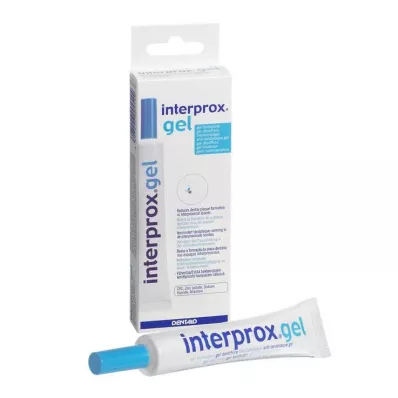 INTERPROX Gelový zubní gel, 20 ml