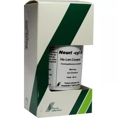 NEURI-CYL N Ho-Len-Complex kapky, 100 ml