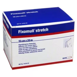 FIXOMULL stretch 15 cmx20 m, 1 ks