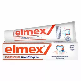 ELMEX zubní pasta bez mentolu, skládací krabička, 75 ml