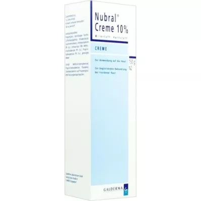 NUBRAL Smetana 10%, 150 g