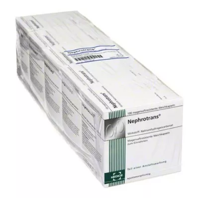 NEPHROTRANS enterické potahované tobolky, 5X100 ks