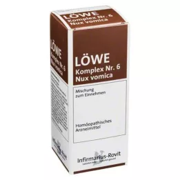 [č. 6 Nux Vomic kapky, 100 ml