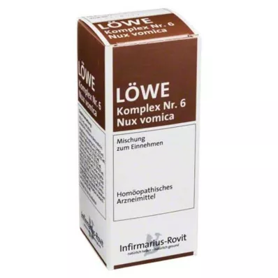 Lion Complex č. 6 Nux Vomica kapky, 100 ml