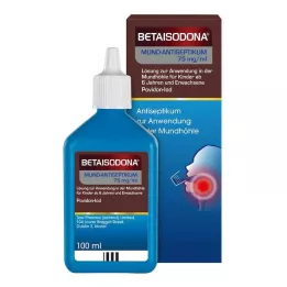 BETAISODONA Ústní antiseptikum, 100 ml