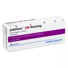 JODETTEN 200 tablet Henning, 100 ks