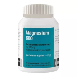 MAGNESIUM 600 kapslí, 100 ks