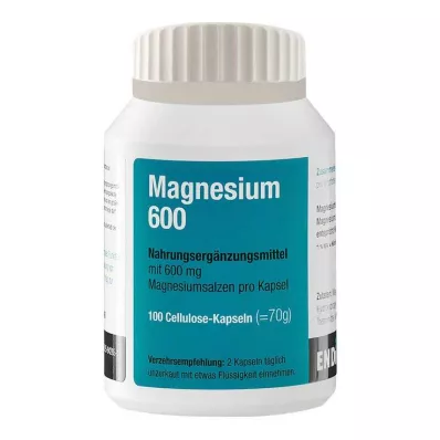 MAGNESIUM 600 kapslí, 100 ks
