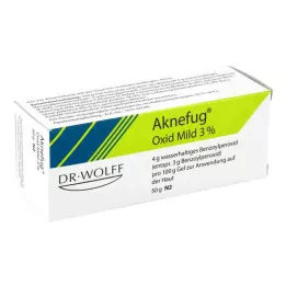 AKNEFUG oxid jemný 3% gel, 50 g
