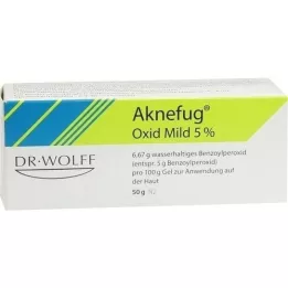AKNEFUG Oxide mild 5% gel, 50 g