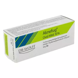 AKNEFUG oxid jemný 10% gel, 50 g