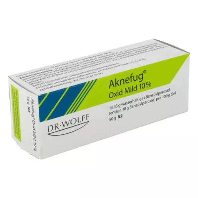 Akné fuga oxid mírný 10 % (50 g)