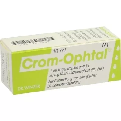 CROM-OPHTAL Oční kapky, 10 ml