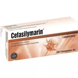 CEFASILYMARIN Potahované tablety, 100 ks